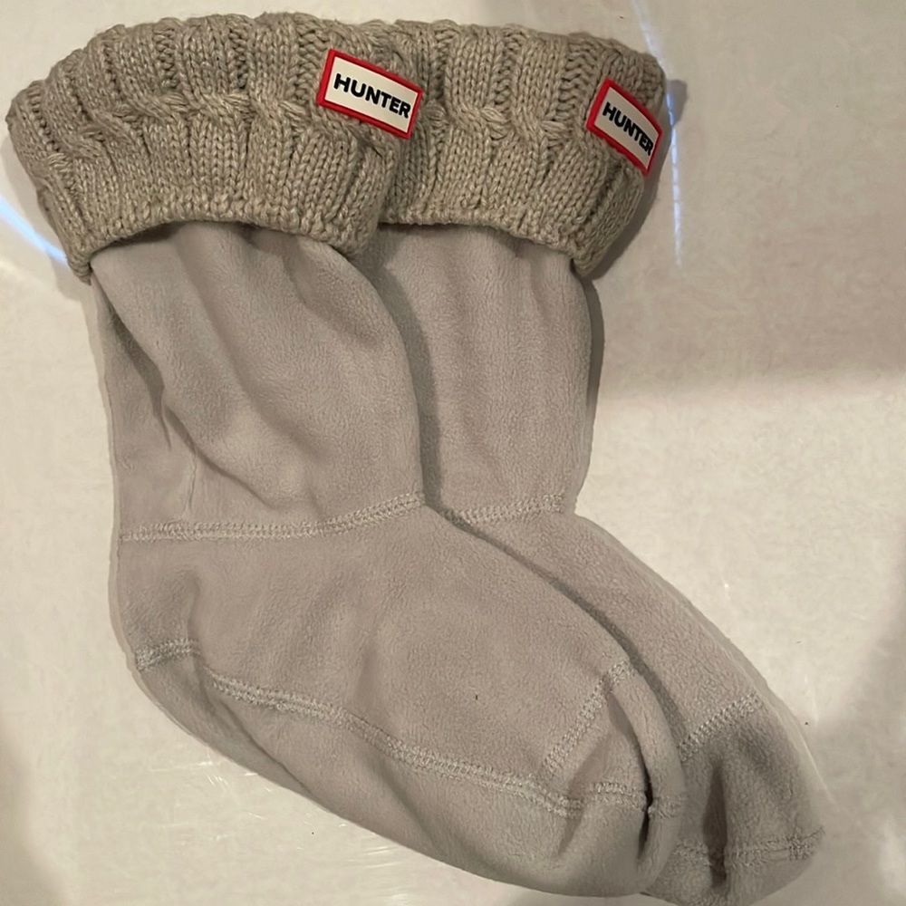 Hunter Boot Socks Short size Large